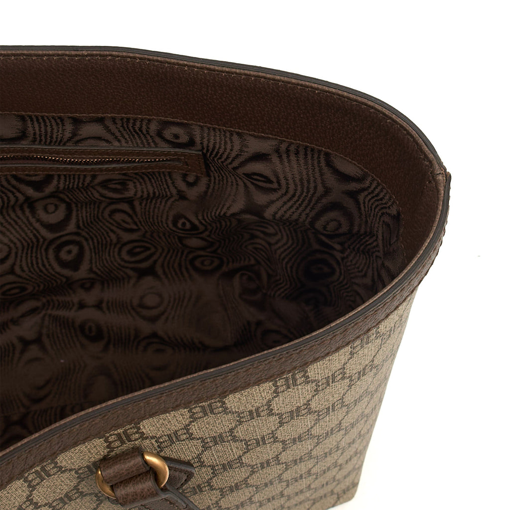 Balenciaga Tote Tote in Brown, Leather — Alternate View 18