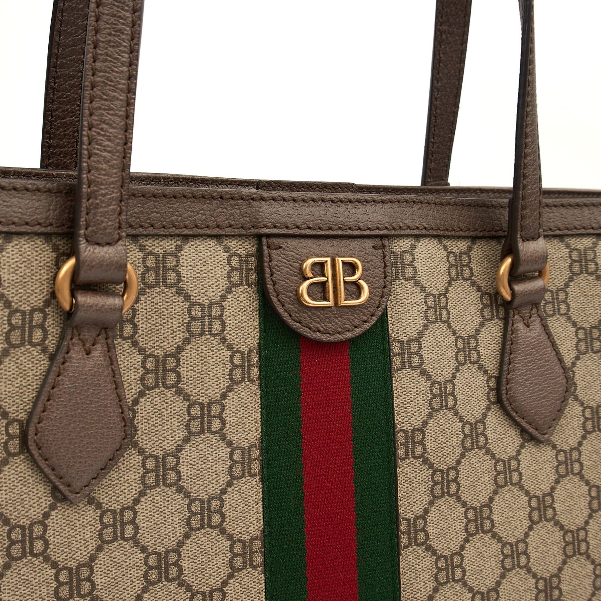 Balenciaga Tote Tote in Brown, Leather — Alternate View 17