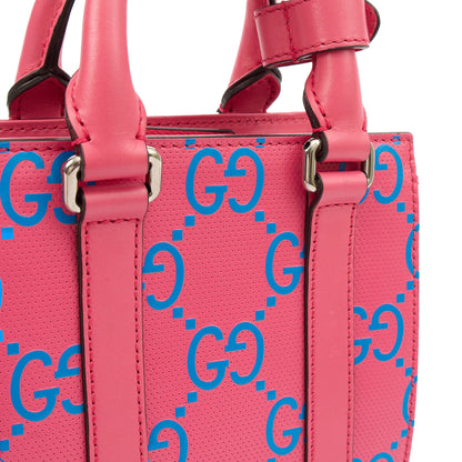 Gucci Mini Bag Mini Tote in Pink, Leather — Lifestyle View