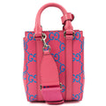 Gucci Mini Bag Mini Tote in Pink, Leather — Front View