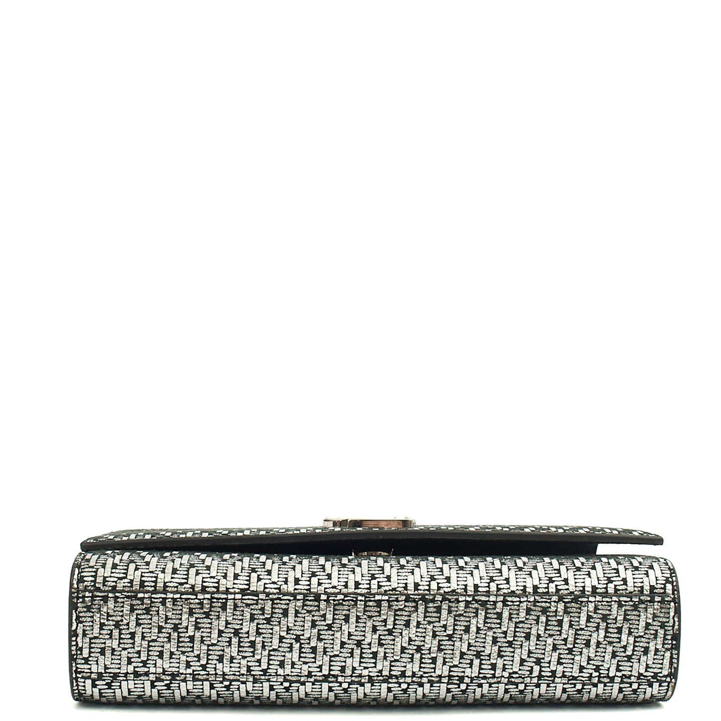 Saint Laurent Cross Body Kate Medium in Metallic, Fabric — Alternate View 10