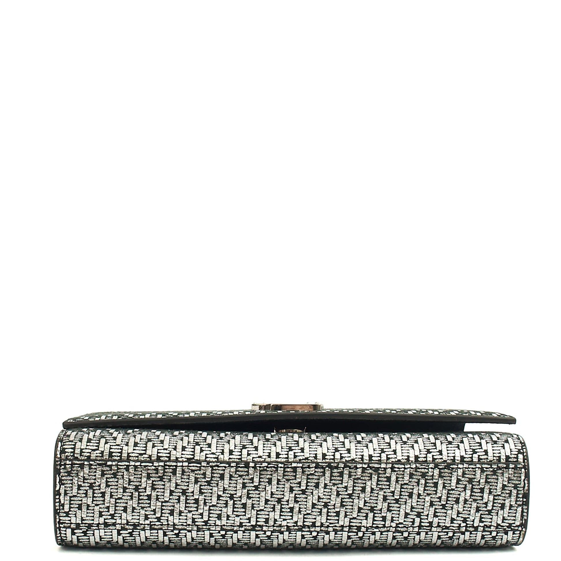 Saint Laurent Cross Body Kate Medium in Metallic, Fabric — Alternate View 10