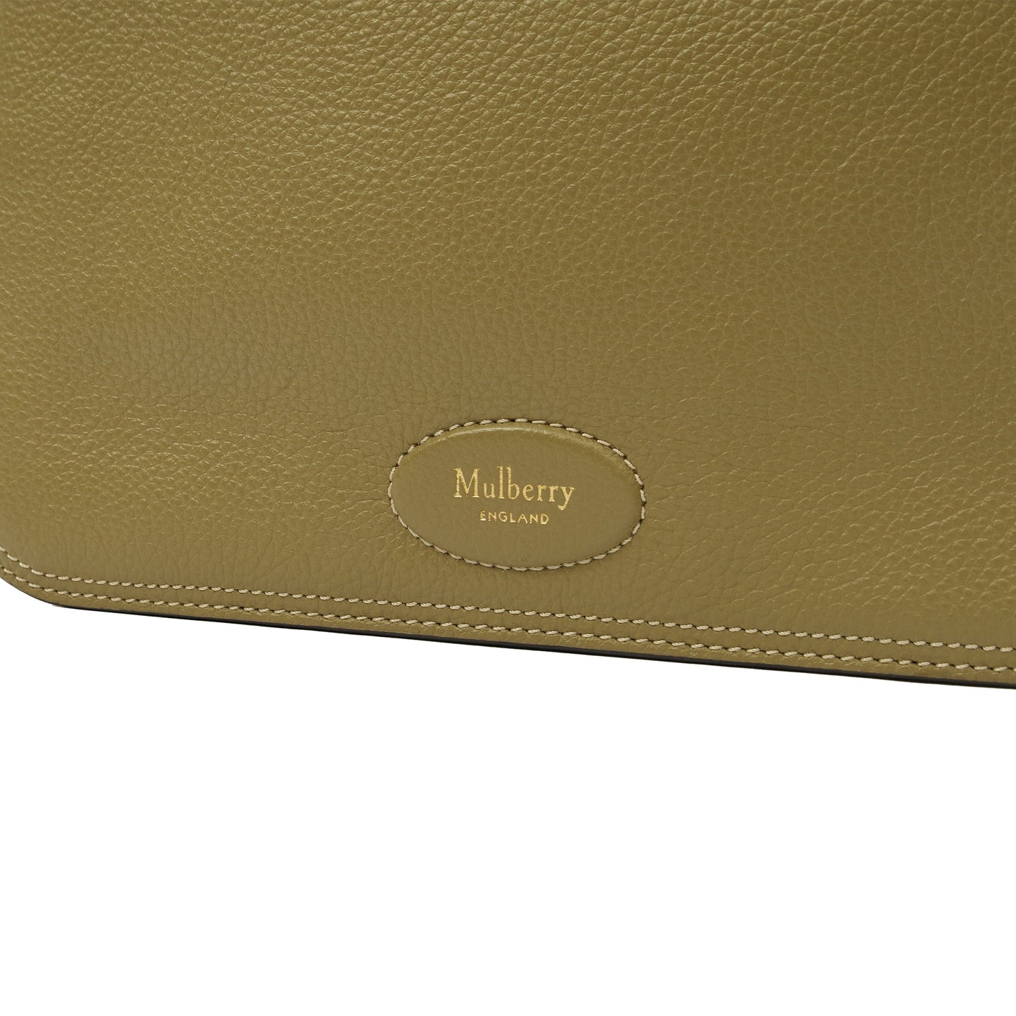 Mulberry Cross Body Billie in Summer Khaki, Leather — Lifestyle View