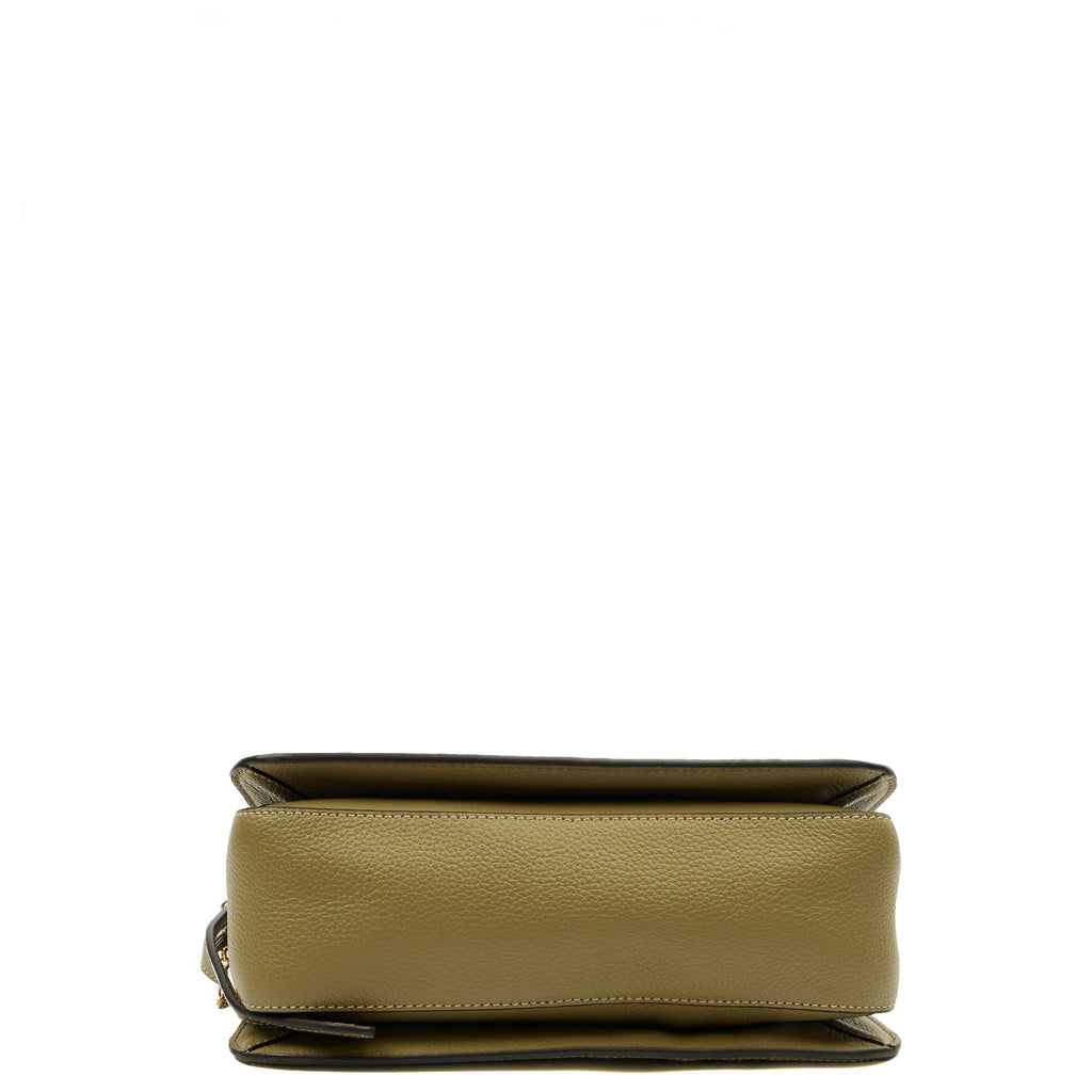 Mulberry Cross Body Billie in Summer Khaki, Leather — Alternate View 11