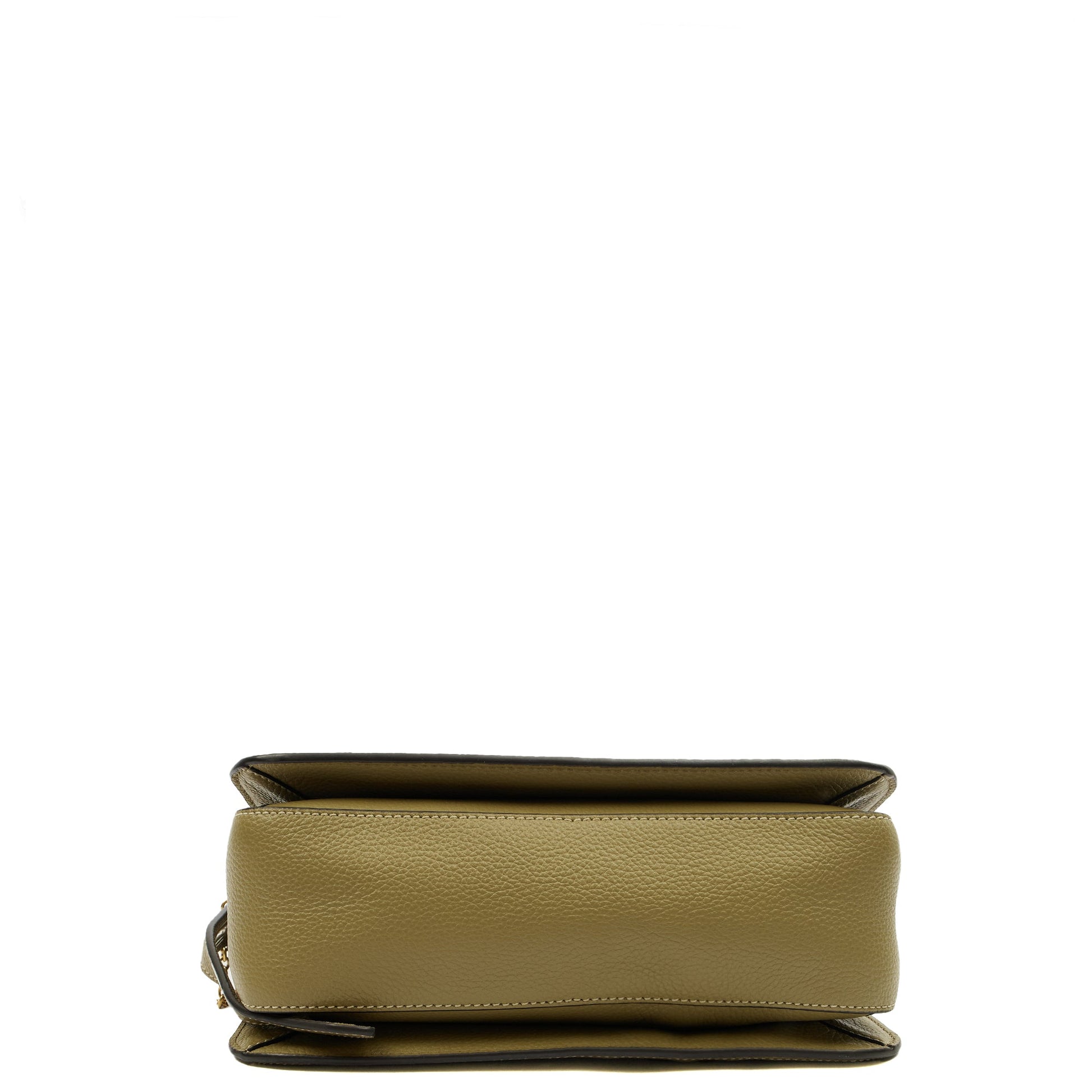 Mulberry Cross Body Billie in Summer Khaki, Leather — Alternate View 11