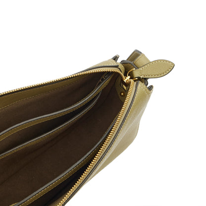 Mulberry Cross Body Billie in Summer Khaki, Leather — Alternate View 7