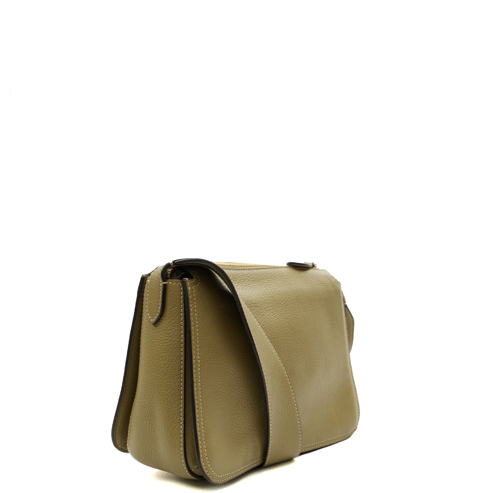 Mulberry Cross Body Billie in Summer Khaki, Leather — Alternate View 9