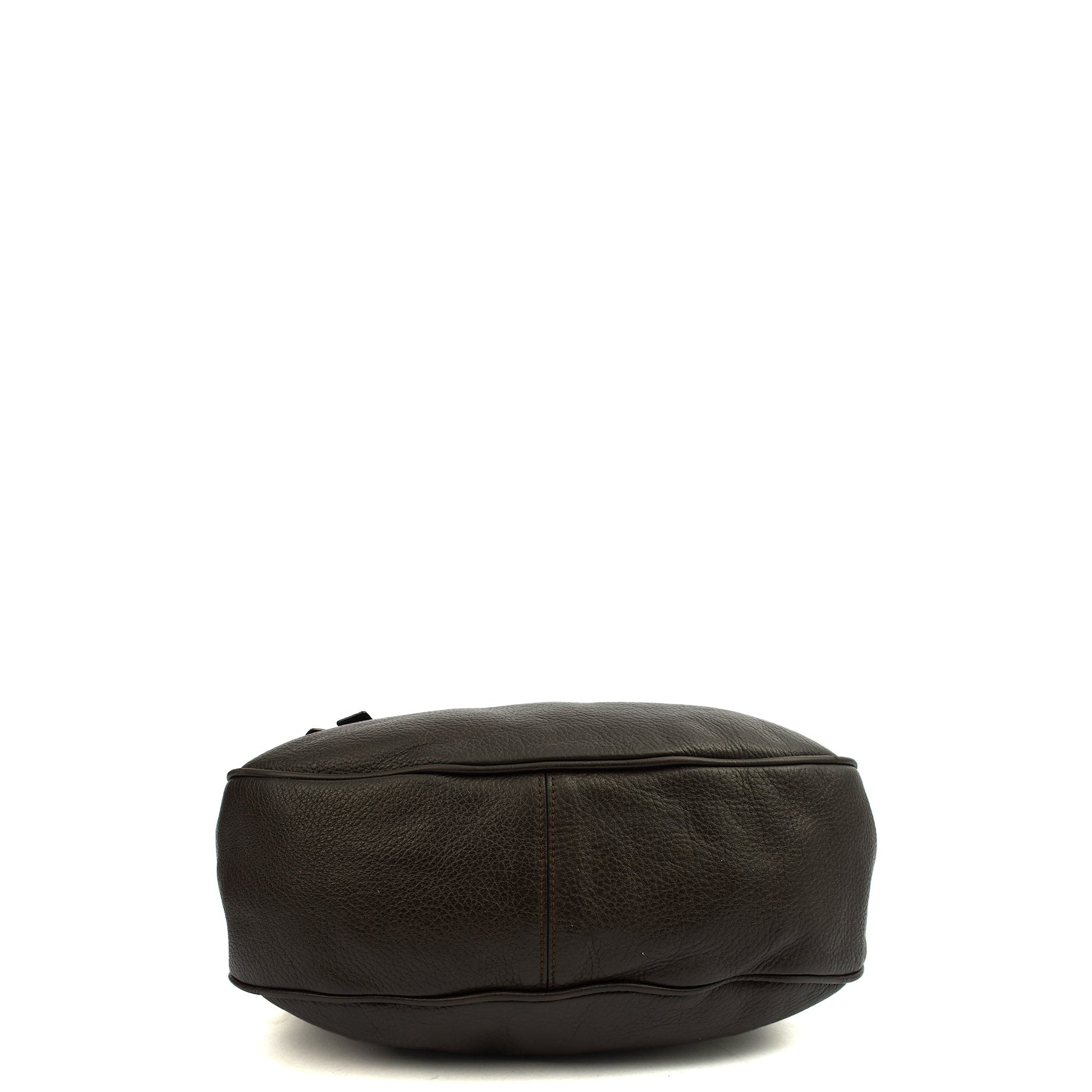 Mulberry Tote Daria Hobo in Amber, Calfskin Leather — Detail View