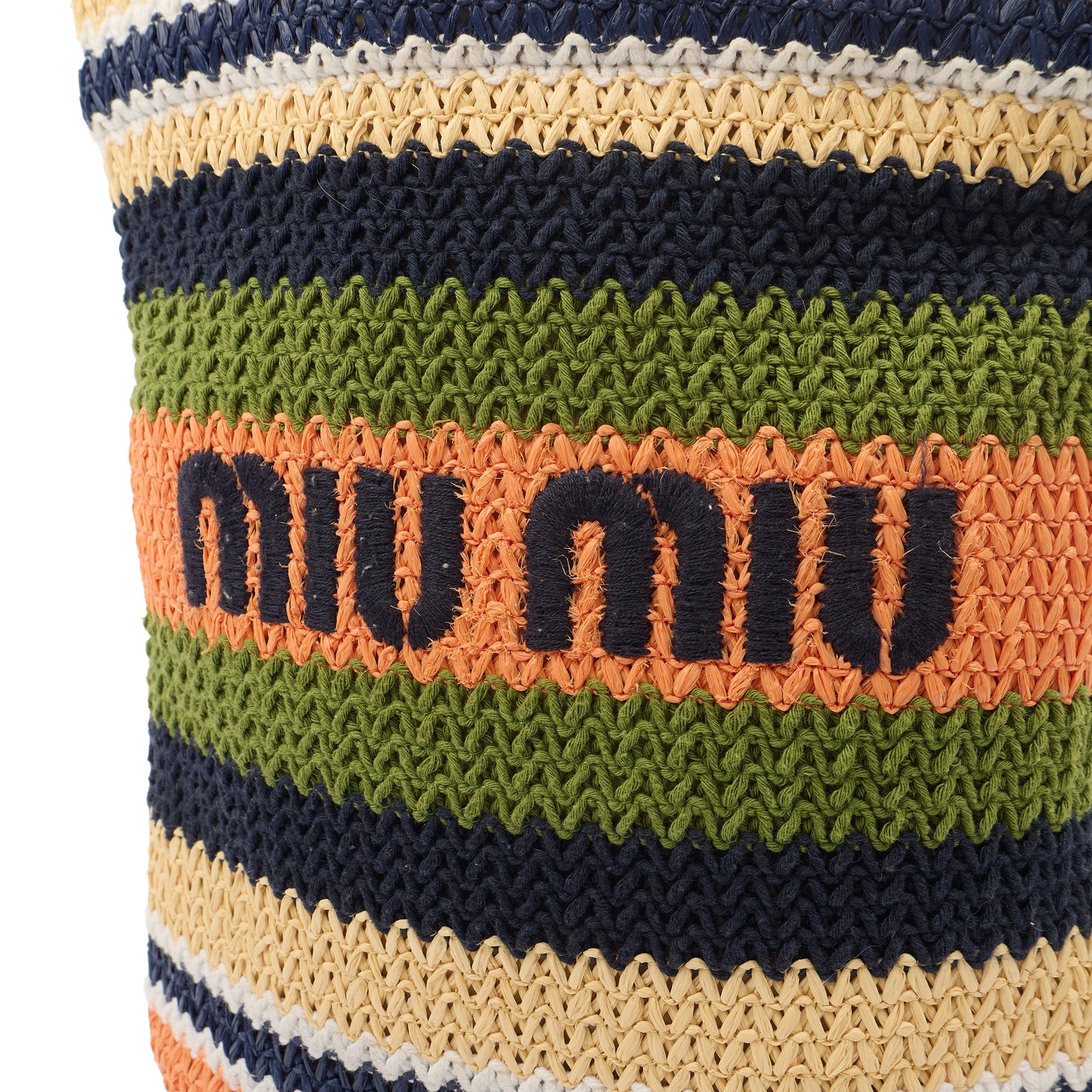 Miu Miu Tote Tote in Multi, Fabric — Lifestyle View