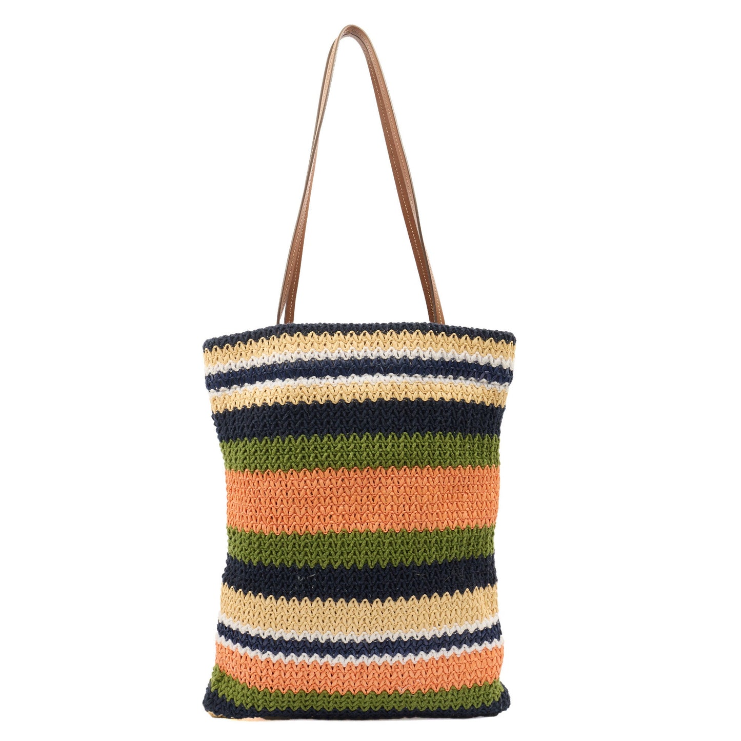Miu Miu Tote Tote in Multi, Fabric — Back View