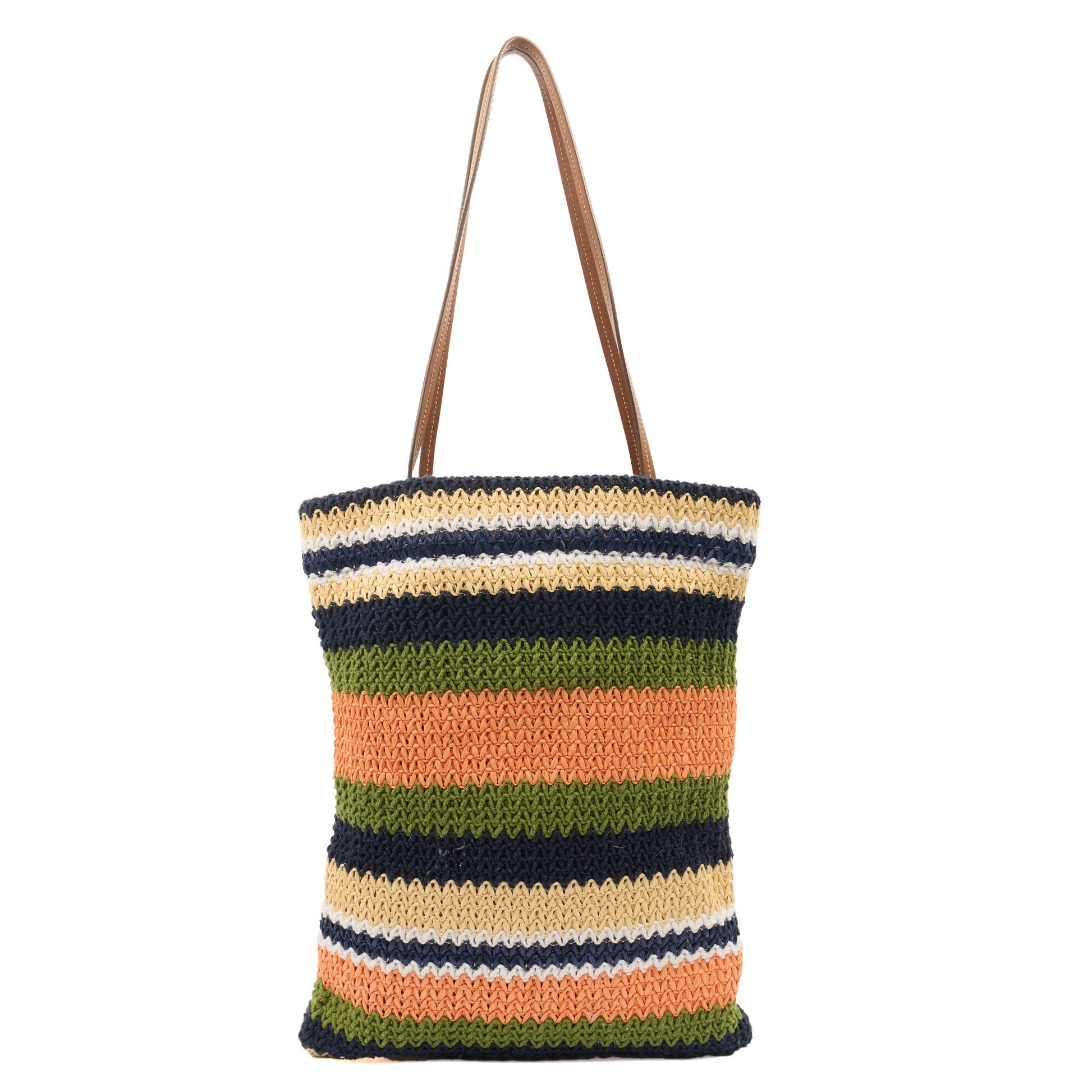 Miu Miu Tote Tote in Multi, Fabric — Back View