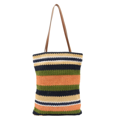 Miu Miu Tote Tote in Multi, Fabric — Back View