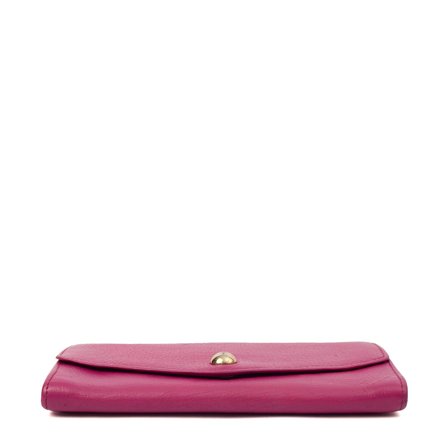 Mulberry Purse Wallet in Mulberry Pink, Leather — Detail View