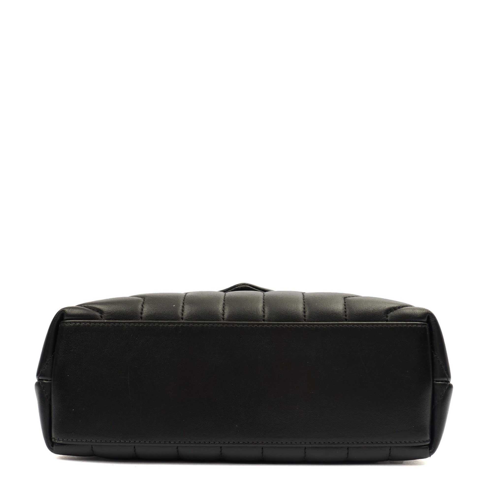 Saint Laurent Shoulder Bag Lou Lou - Small in Black, Leather — Alternate View 11