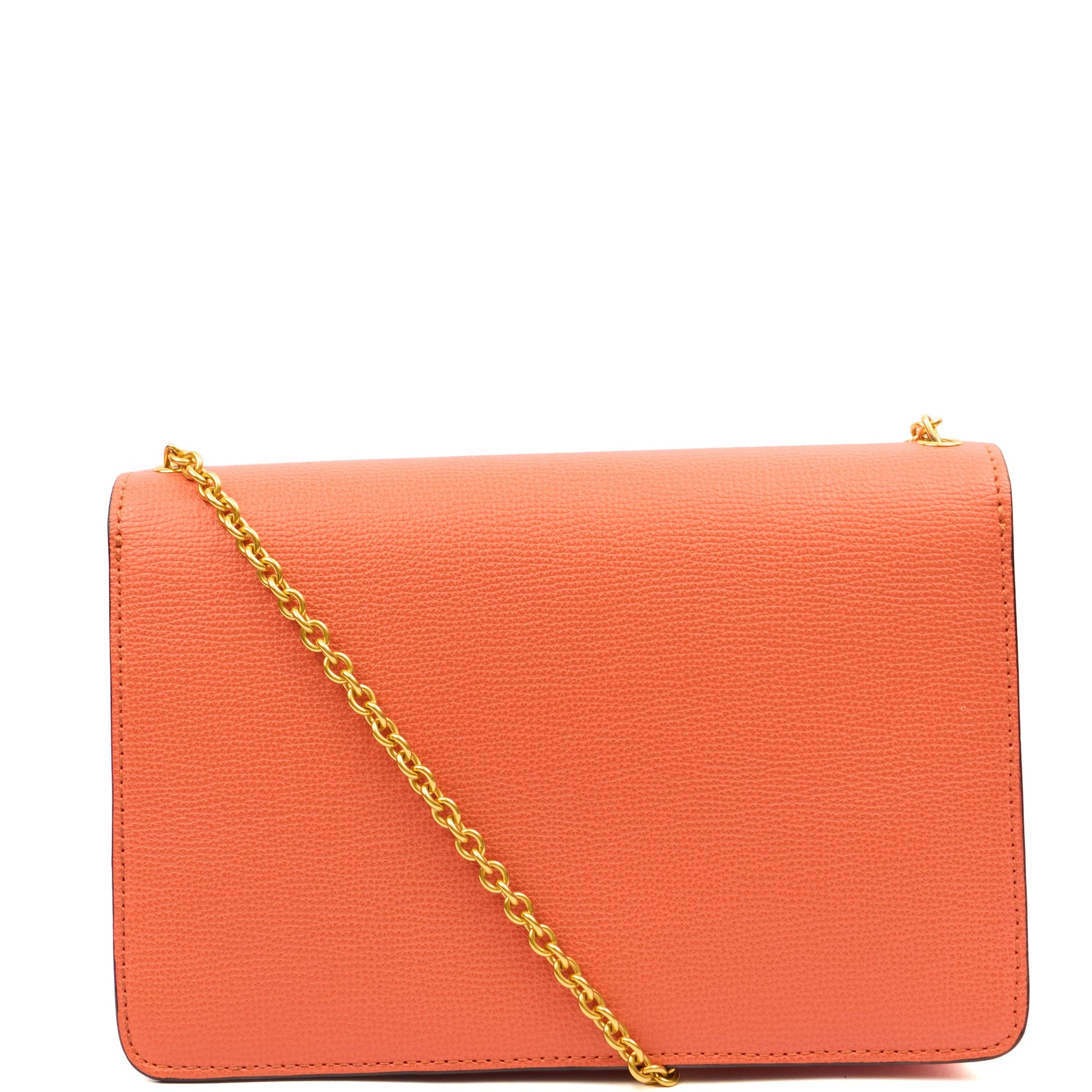 Mulberry Cross Body Darley in Coral Orange, Calfskin Leather — Alternate View 10