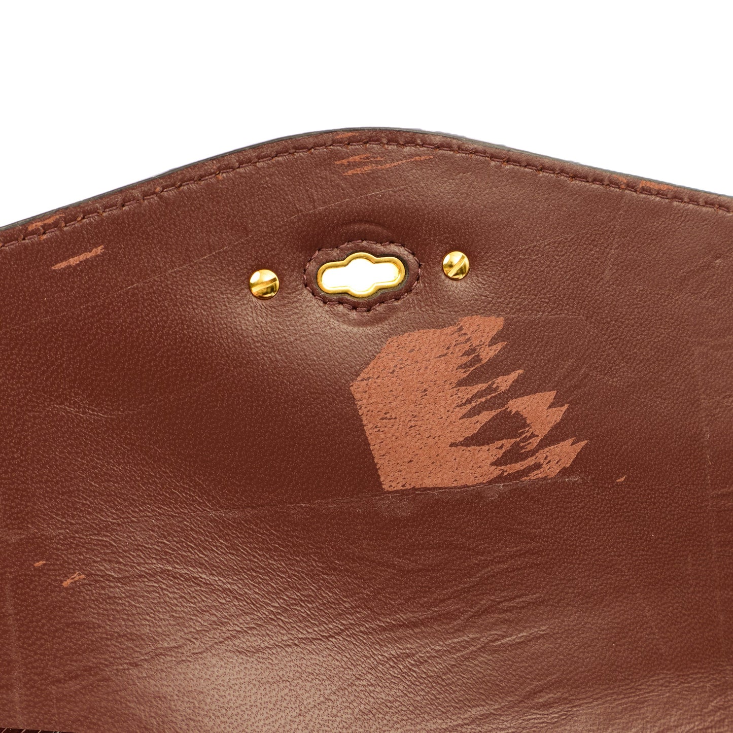 Mulberry Cross Body Darley in Coral Orange, Calfskin Leather — Alternate View 7