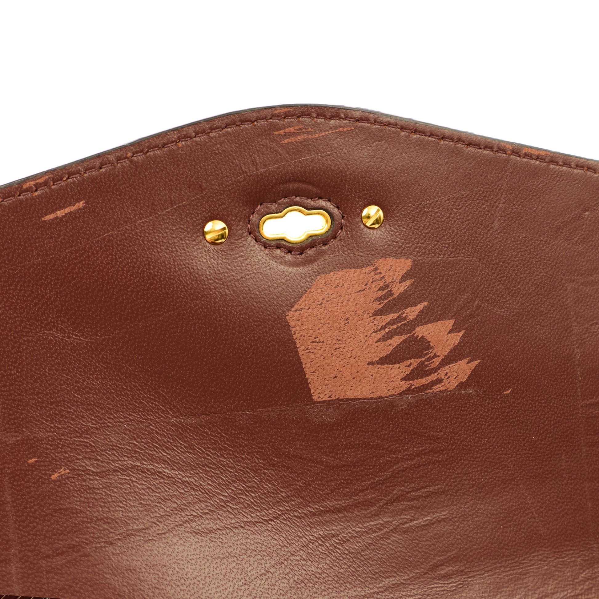 Mulberry Cross Body Darley in Coral Orange, Calfskin Leather — Alternate View 14