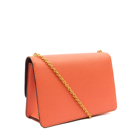Mulberry Cross Body Darley in Coral Orange, Calfskin Leather — Alternate View 9