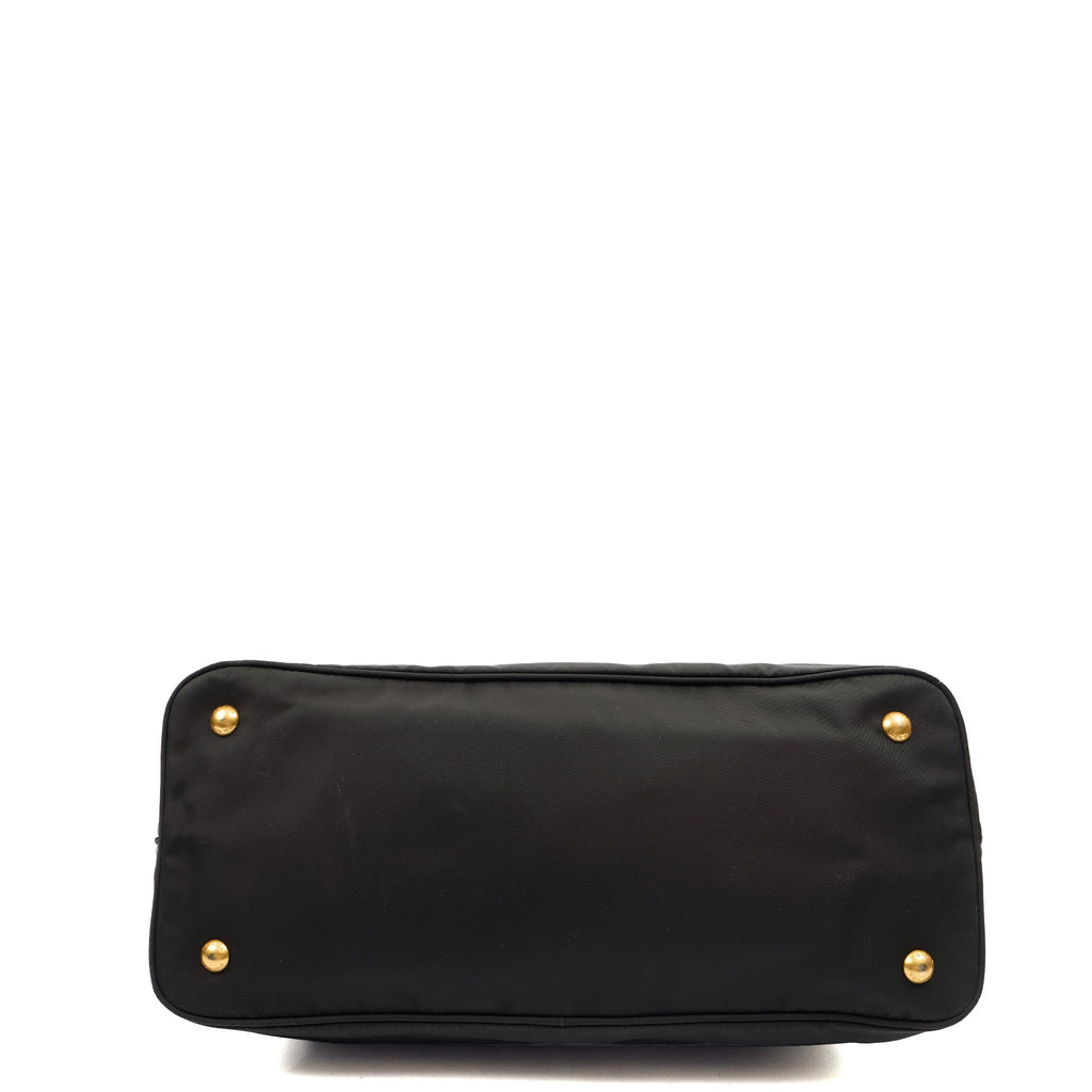 Prada Tote Tote in Black, Nylon — Top View