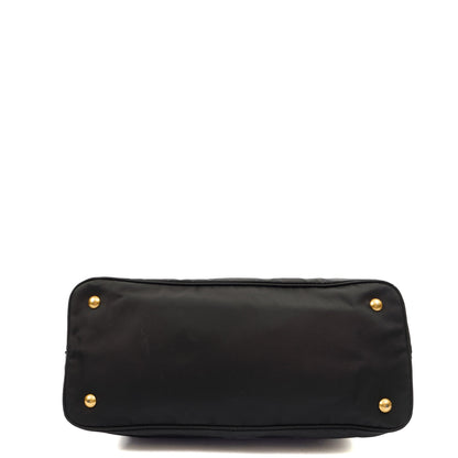 Prada Tote Tote in Black, Nylon — Alternate View 10