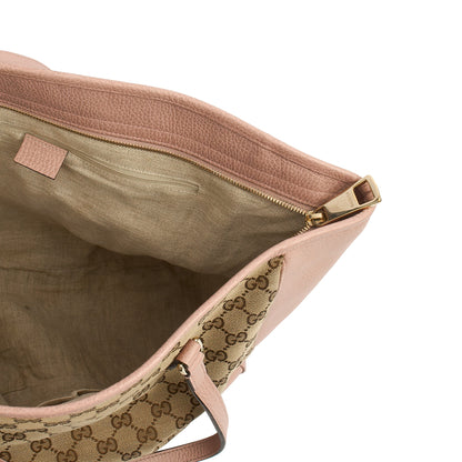 Gucci Tote Abbey Tote in Pink, GG Supreme Canvas — Alternate View 7