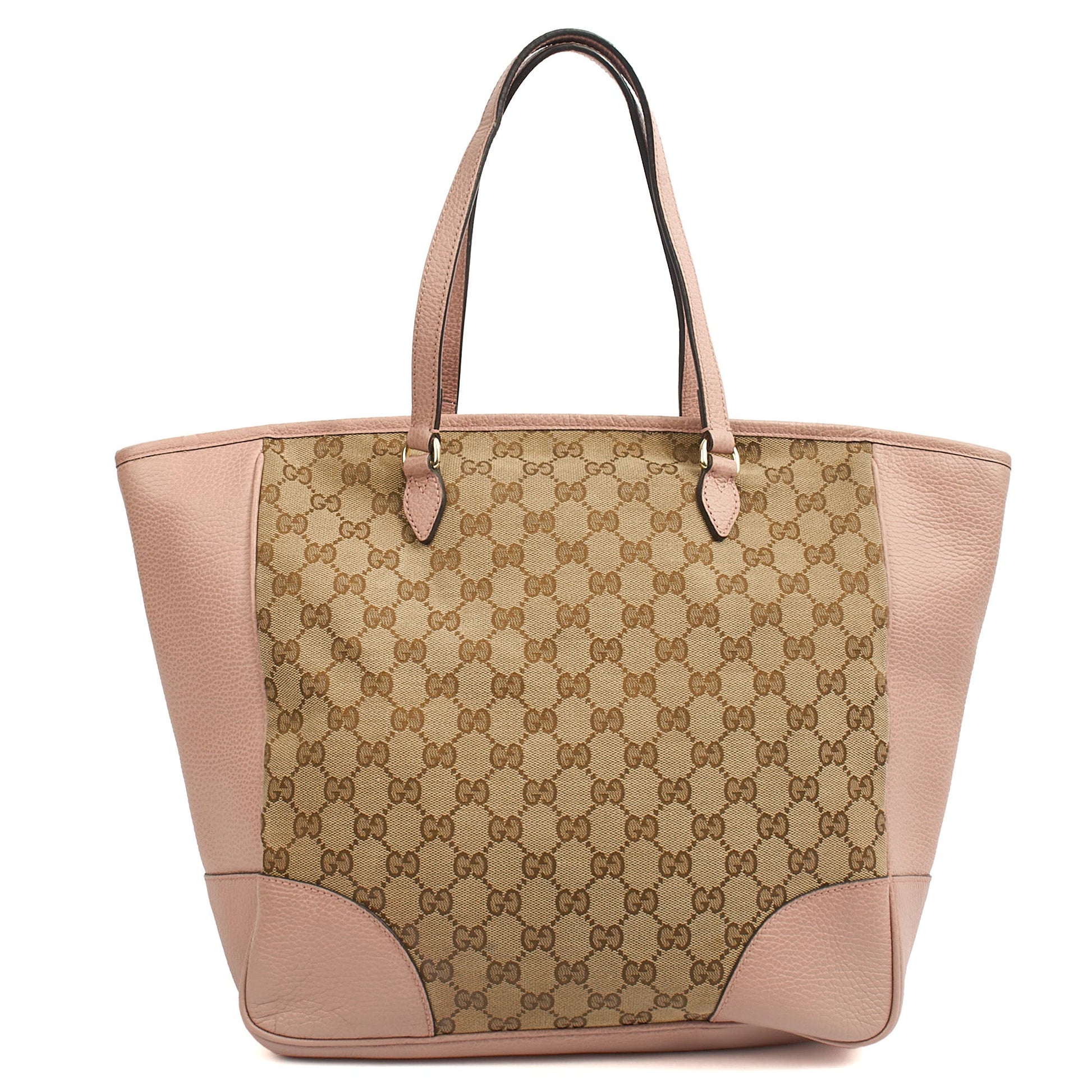 Gucci Tote Abbey Tote in Pink, GG Supreme Canvas — Alternate View 11