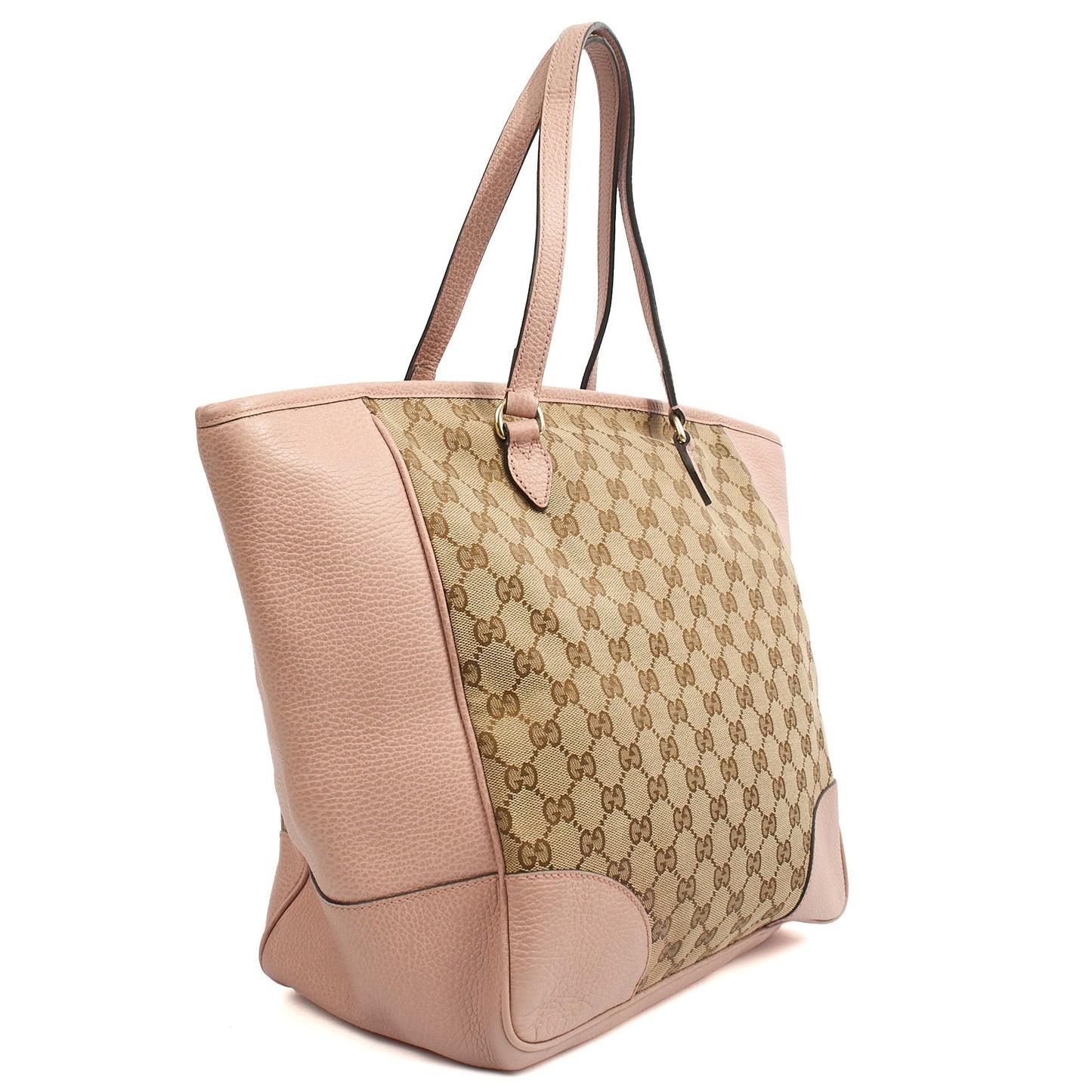 Gucci Tote Abbey Tote in Pink, GG Supreme Canvas — Alternate View 17
