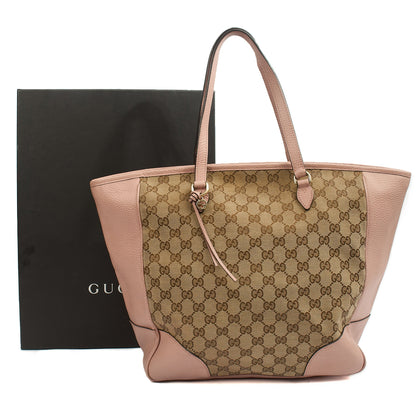 Gucci Tote Abbey Tote in Pink, GG Supreme Canvas — Alternate View 16