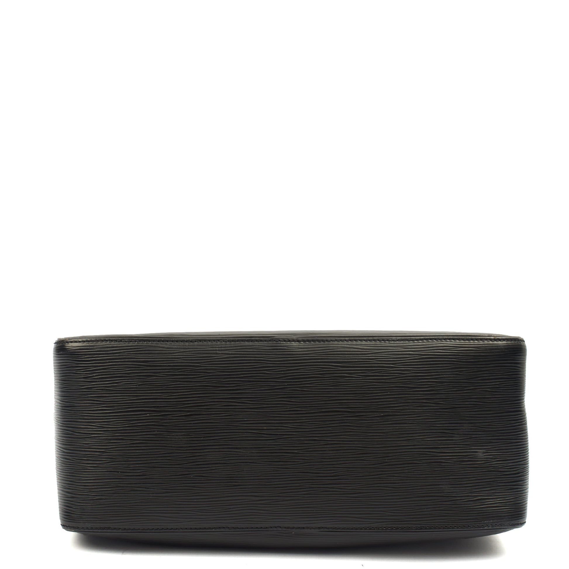 Louis Vuitton Top Handle Sorbonne in Black, Epi Leather — Alternate View 10
