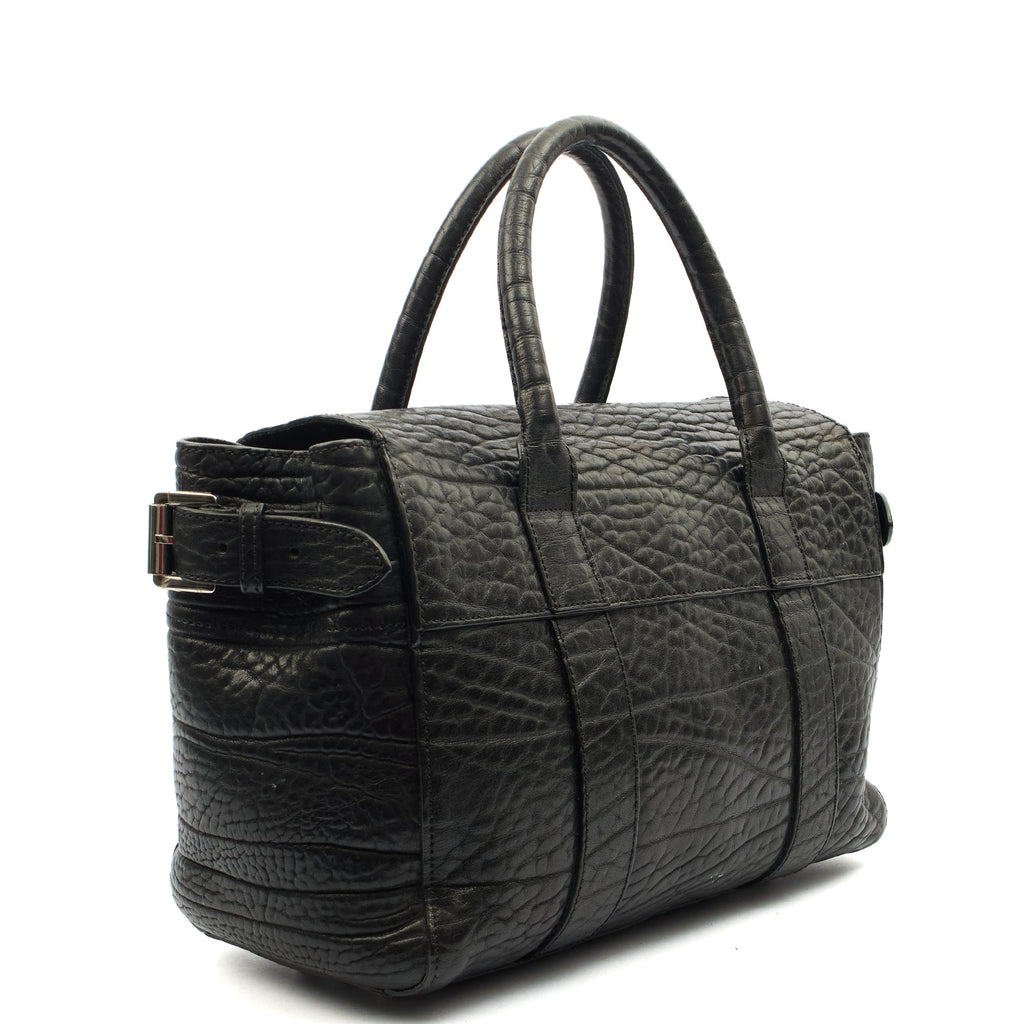 Mulberry Tote Bayswater Heritage in Black, Calfskin Leather — Alternate View 9
