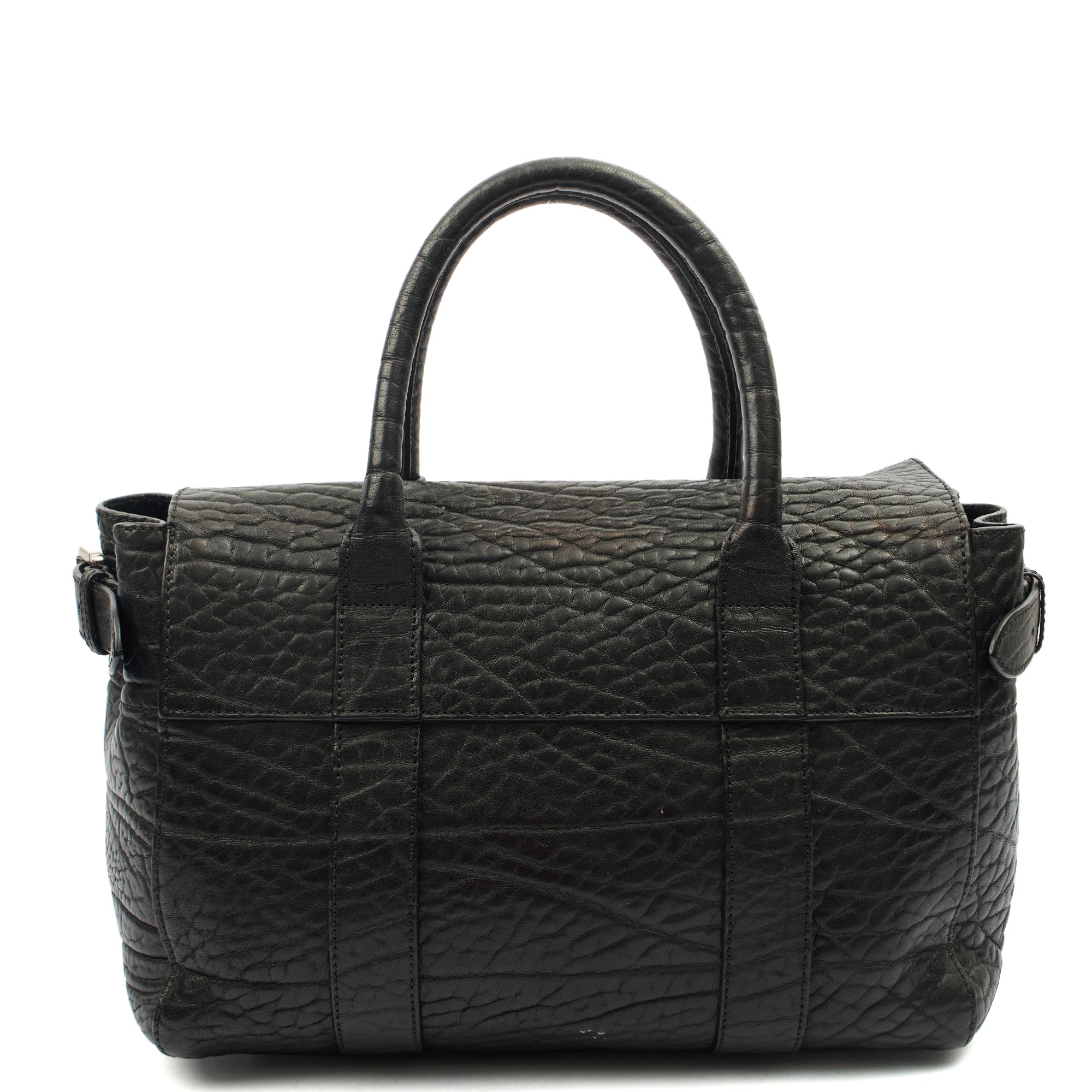 Mulberry Tote Bayswater Heritage in Black, Calfskin Leather — Alternate View 10