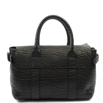 Mulberry Tote Bayswater Heritage in Black, Calfskin Leather — Alternate View 10