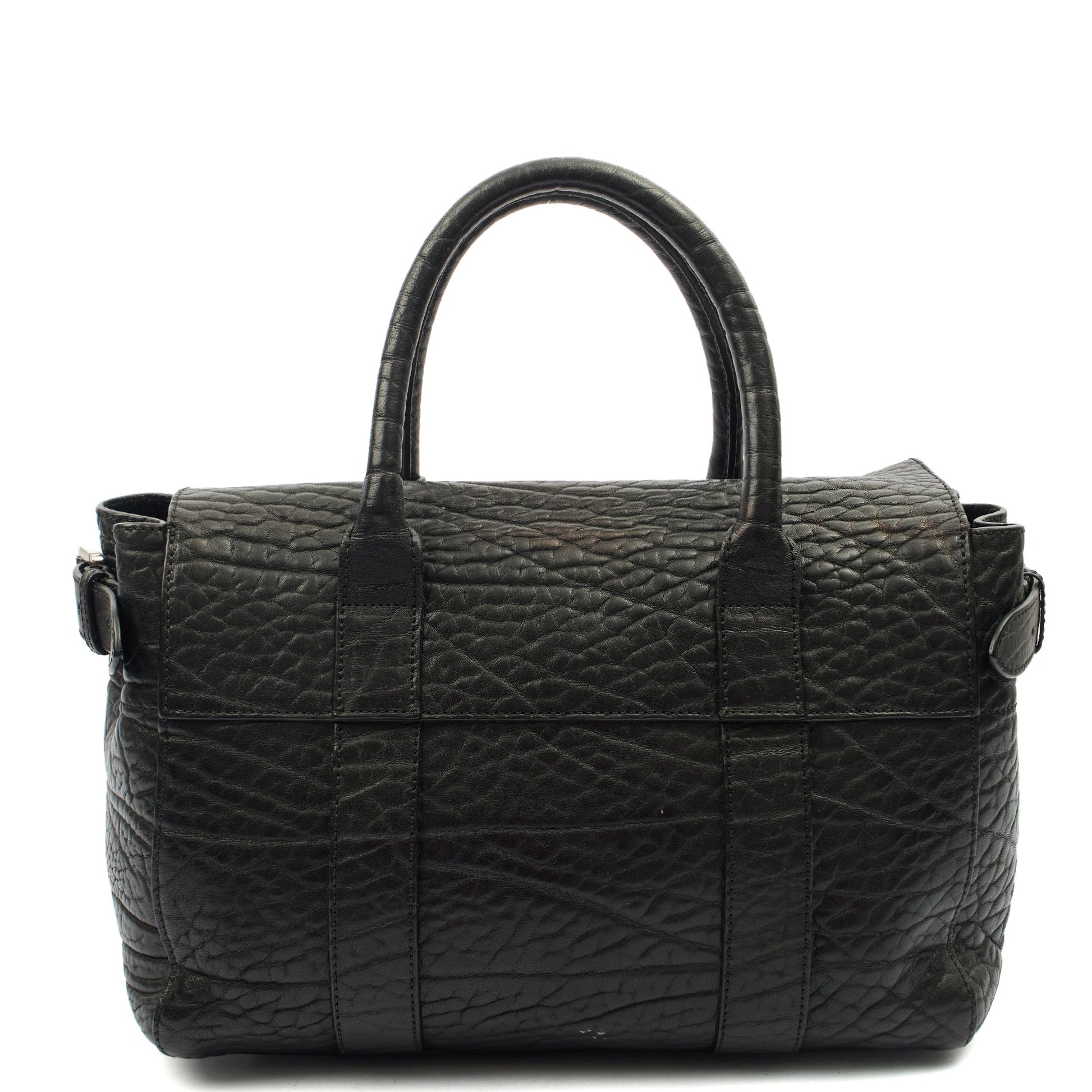 Mulberry Tote Bayswater Heritage in Black, Calfskin Leather — Alternate View 16