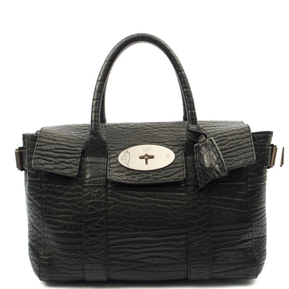 Mulberry Tote Bayswater Heritage in Black, Calfskin Leather — Alternate View 14