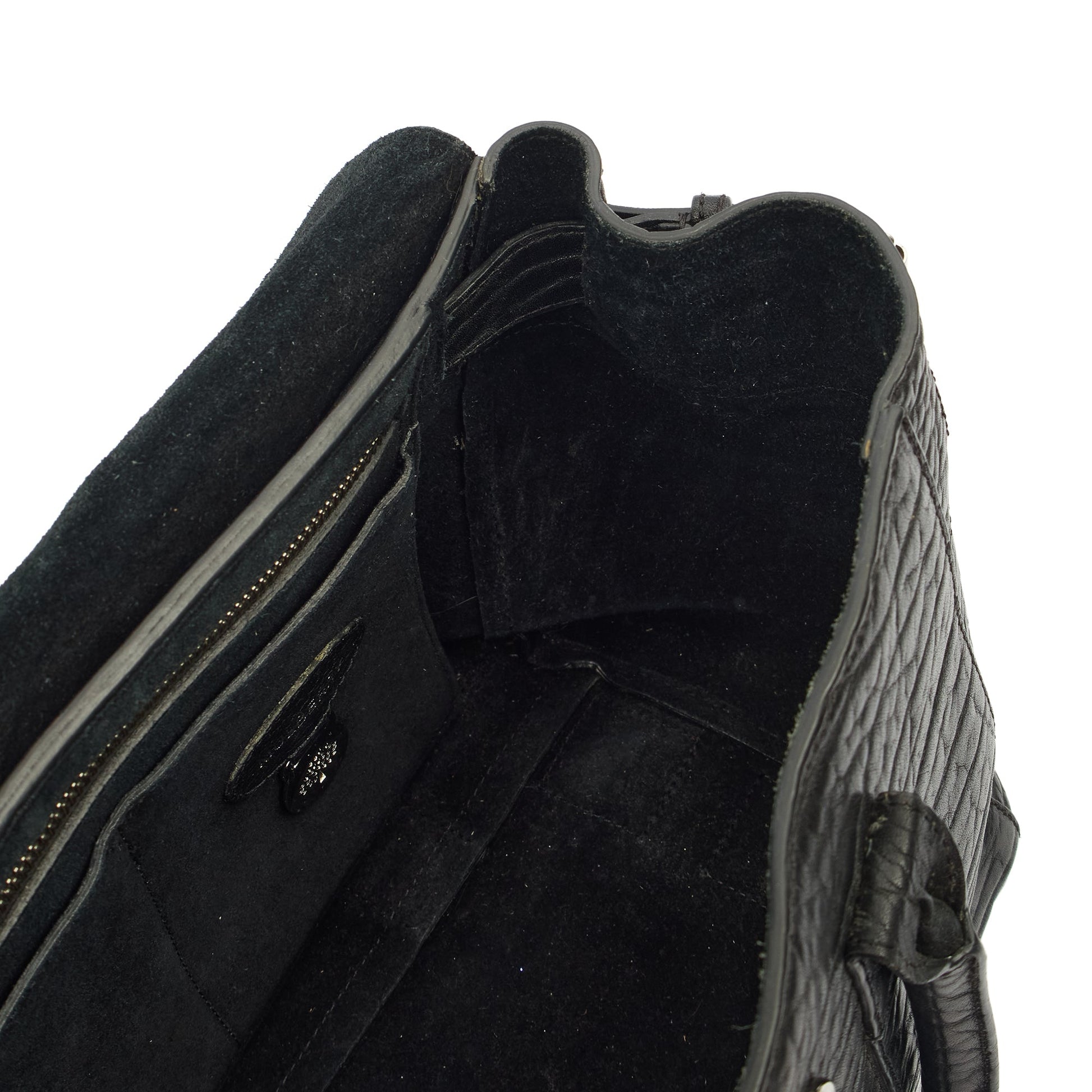 Mulberry Tote Bayswater Heritage in Black, Calfskin Leather — Alternate View 12