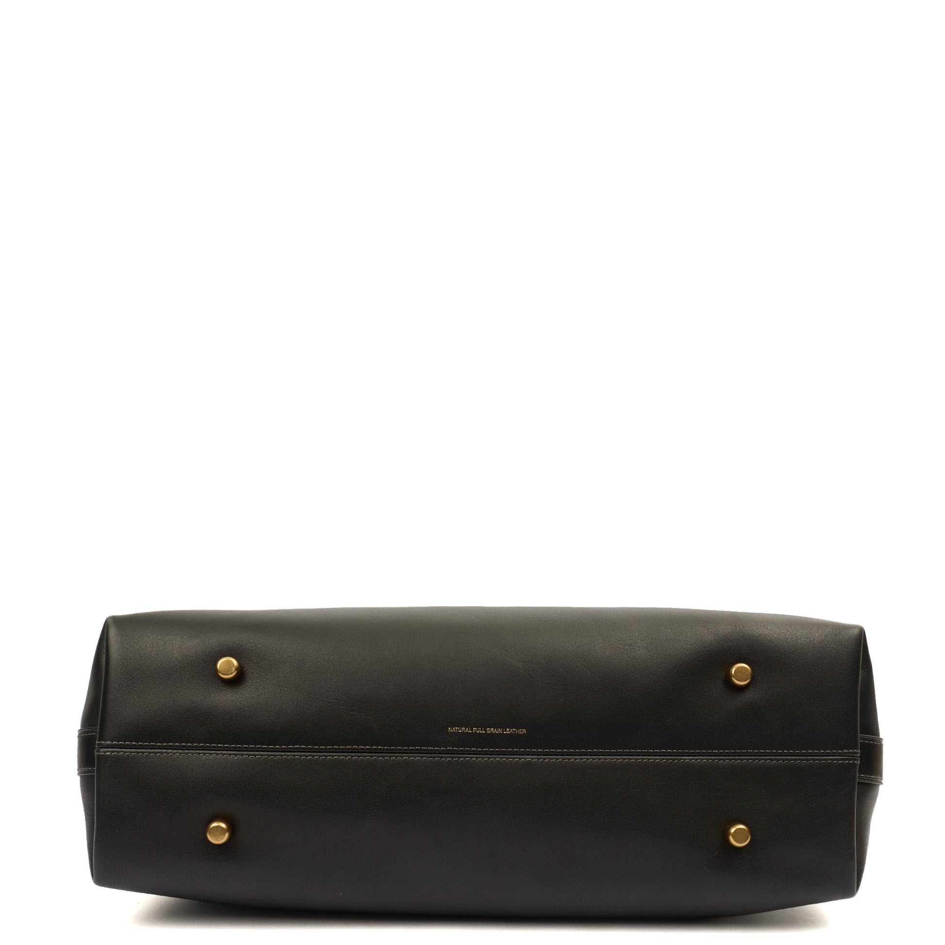 Coach Tote Soft Empire Carryall Bag 48 in Black, Leather — Alternate View 13