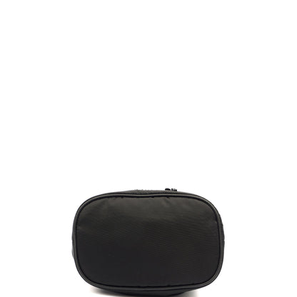 Prada Bucket Bag Bucket Bag in Black, Nylon — Top View