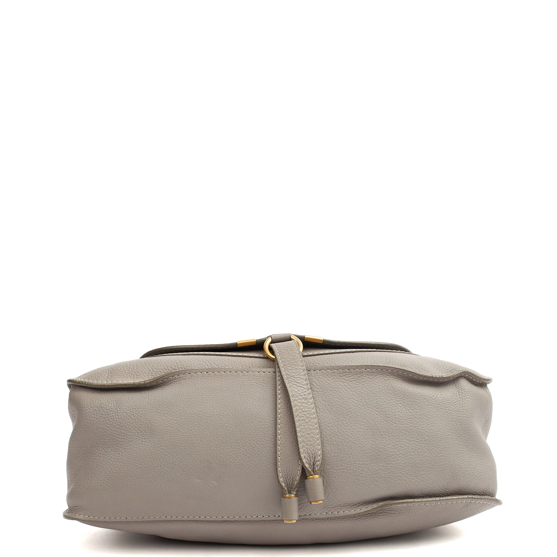 Chloe Tote Marcie - Medium in Grey, Calfskin Leather — Alternate View 11