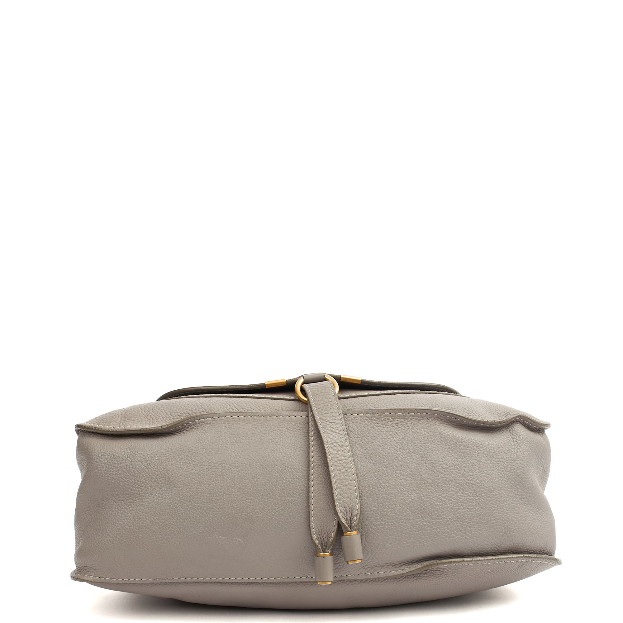 Chloe Tote Marcie - Medium in Grey, Calfskin Leather — Alternate View 11