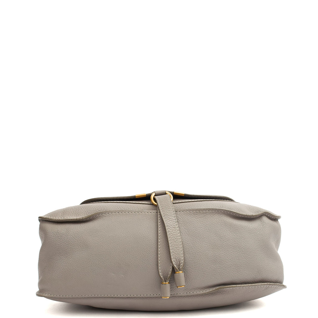 Chloe Tote Marcie - Medium in Grey, Calfskin Leather — Alternate View 18