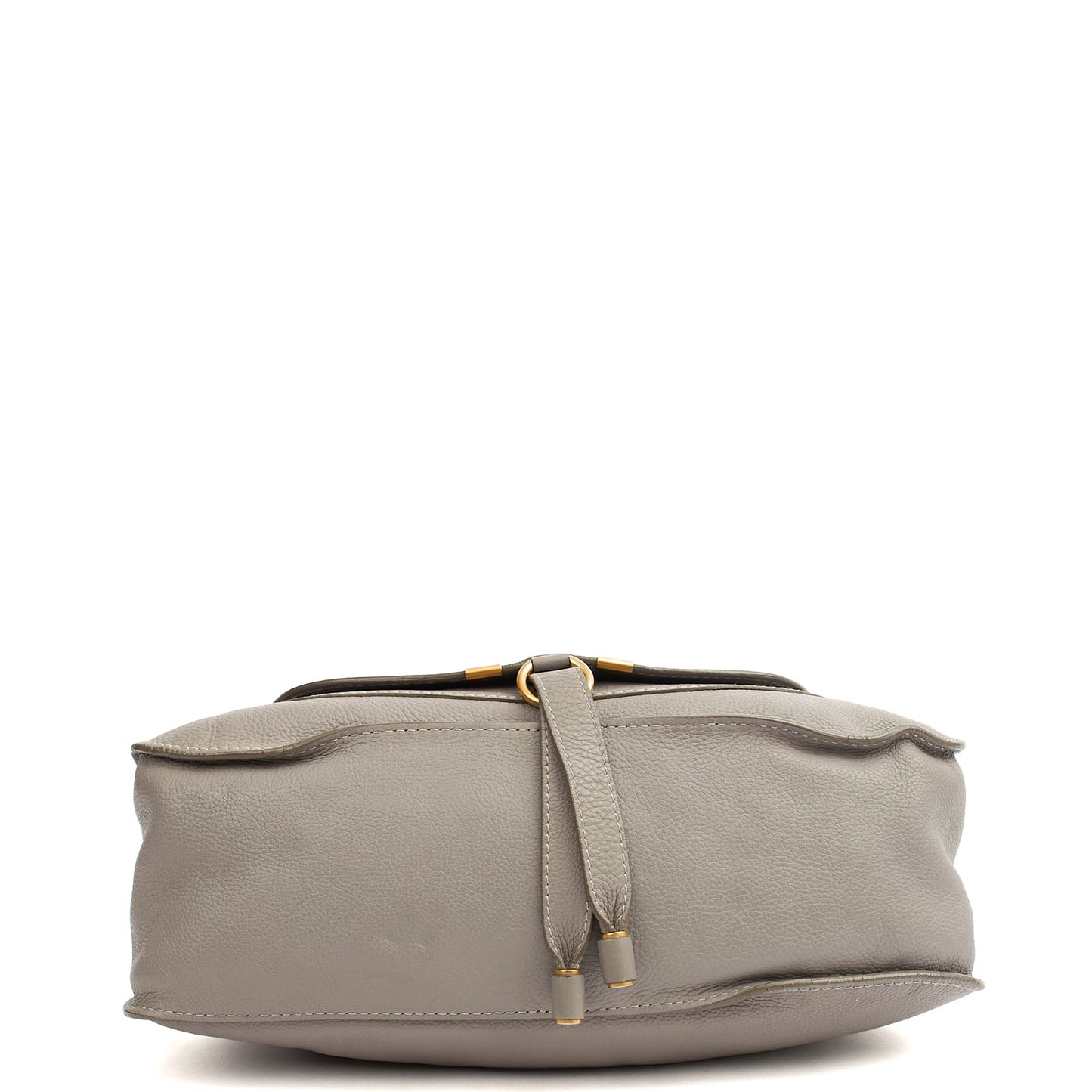Chloe Tote Marcie - Medium in Grey, Calfskin Leather — Alternate View 18