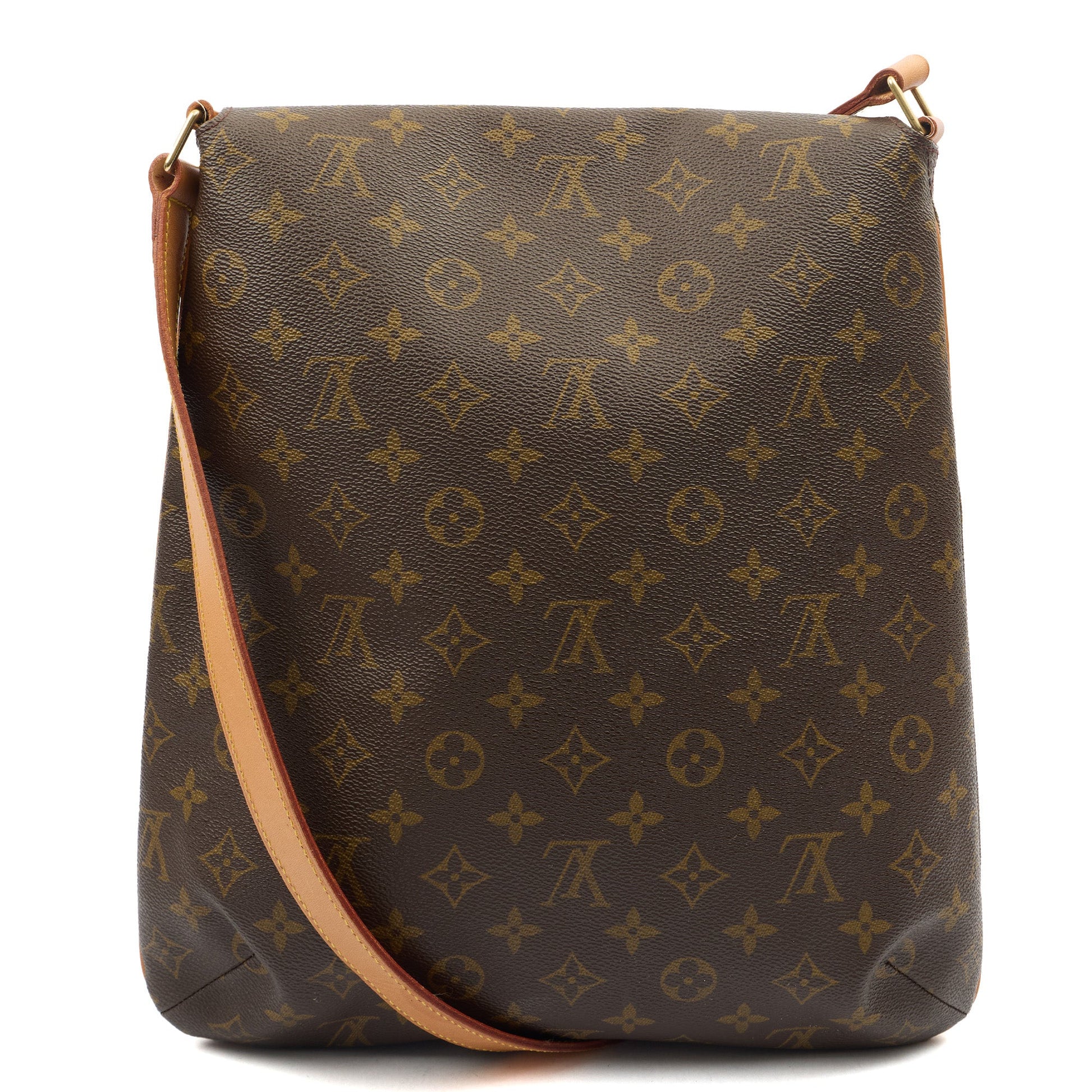 Louis Vuitton Cross Body Musette Salsa GM in Monogram, Canvas — Alternate View 9
