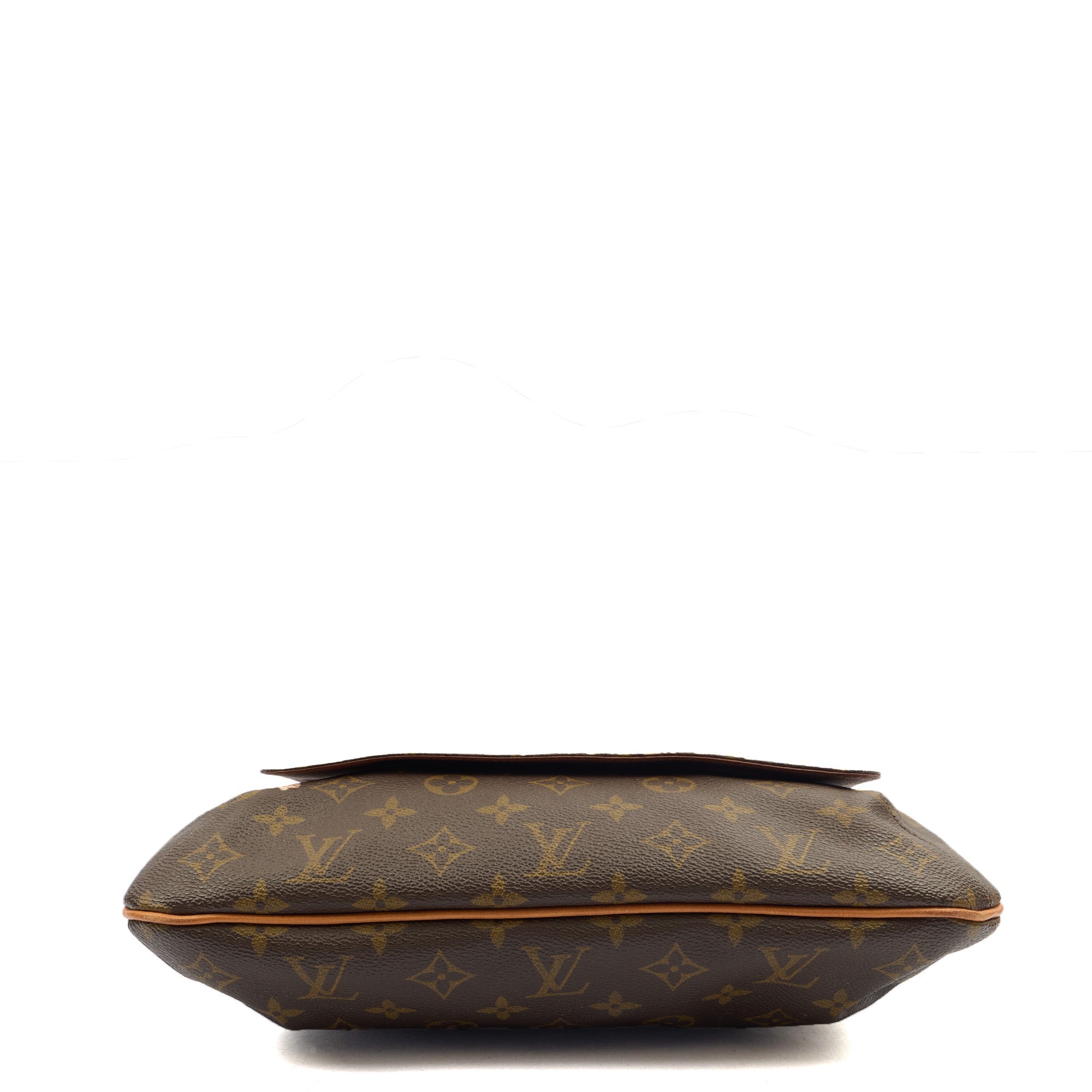 Louis Vuitton Cross Body Musette Salsa GM in Monogram, Canvas — Top View