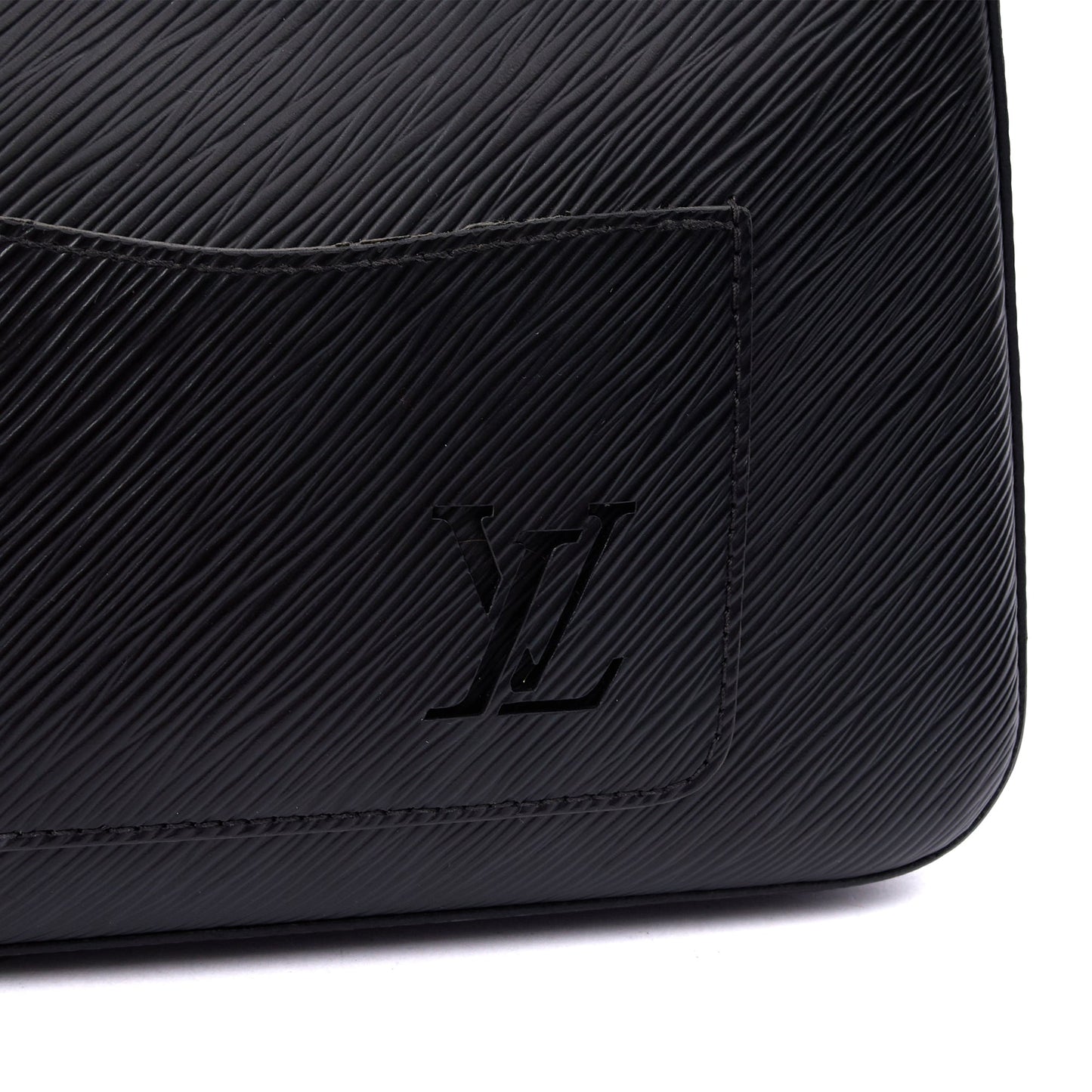 Louis Vuitton Cross Body Marelle Bag in Black, Epi Leather — Alternate View 13