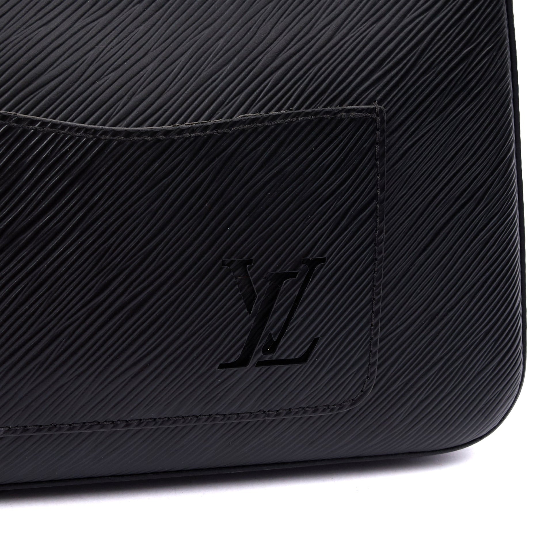 Louis Vuitton Cross Body Marelle Bag in Black, Epi Leather — Alternate View 20