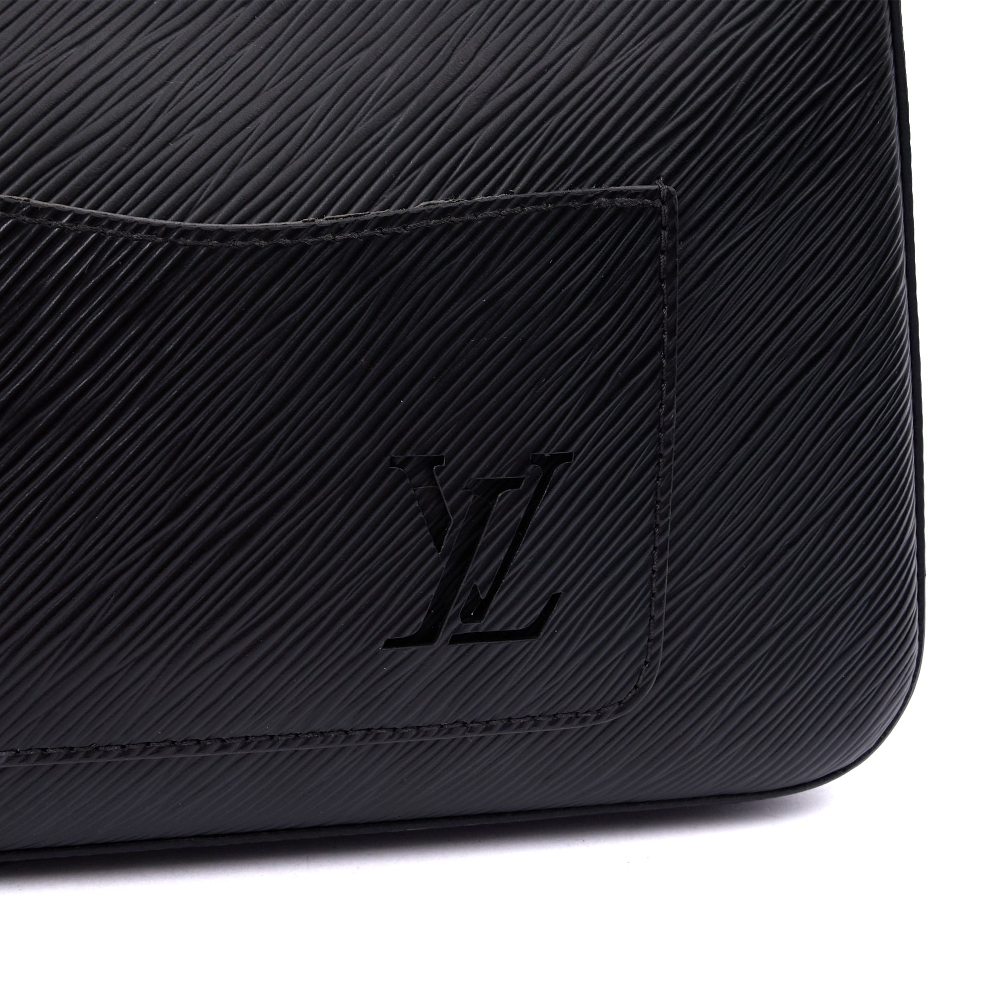 Louis Vuitton Cross Body Marelle Bag in Black, Epi Leather — Alternate View 20
