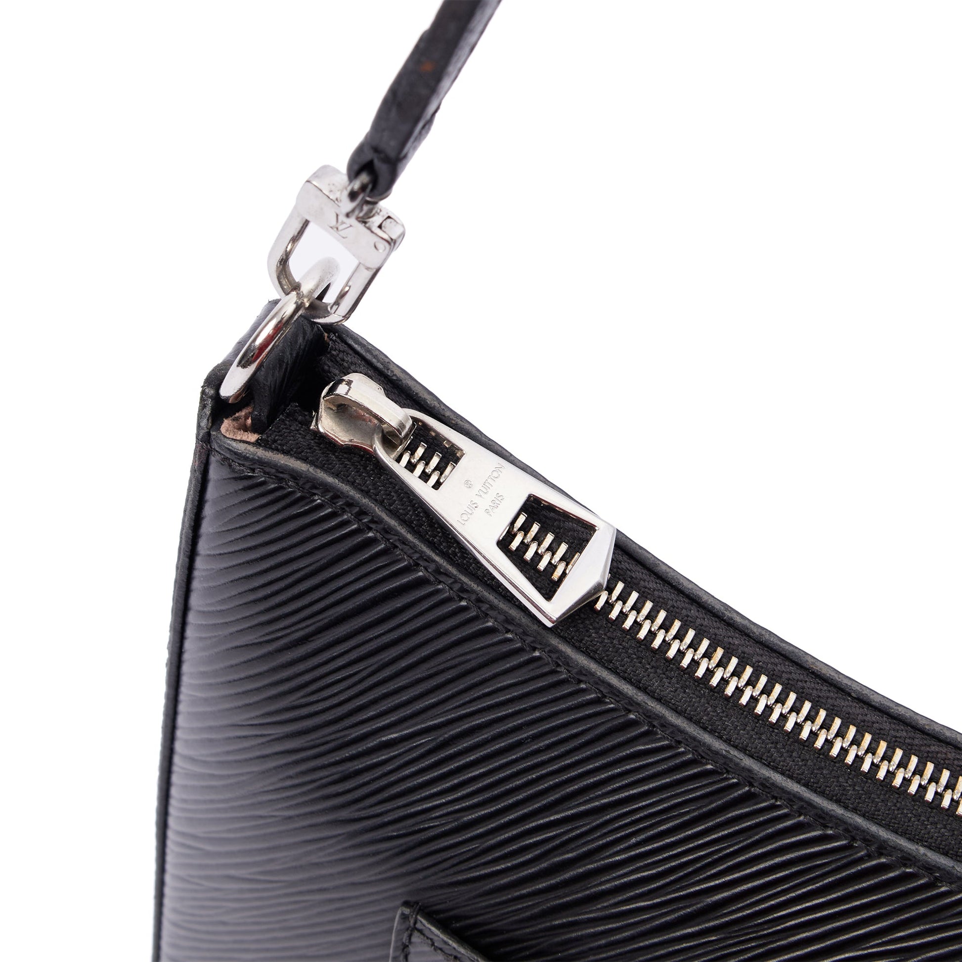 Louis Vuitton Cross Body Marelle Bag in Black, Epi Leather — Alternate View 19