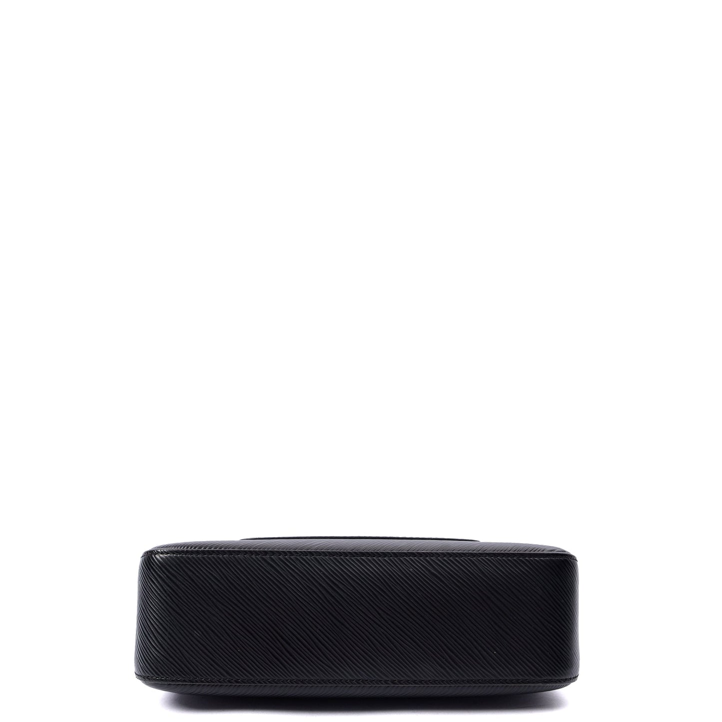 Louis Vuitton Cross Body Marelle Bag in Black, Epi Leather — Top View