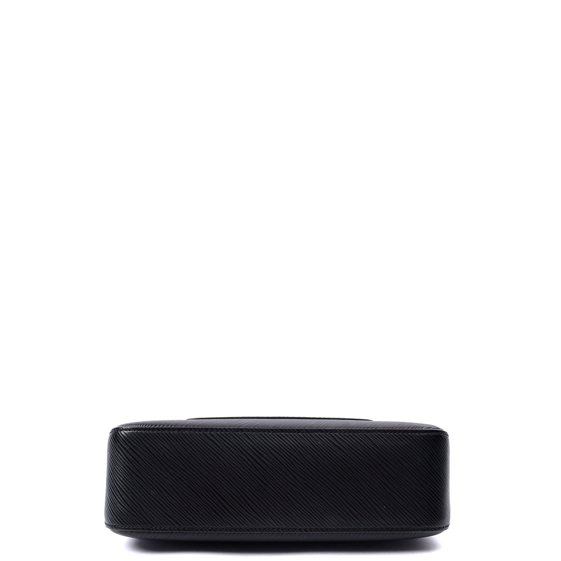Louis Vuitton Cross Body Marelle Bag in Black, Epi Leather — Alternate View 18