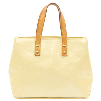 Louis Vuitton Tote Reade MM in Yellow, Miroir Vernis — Alternate View 17